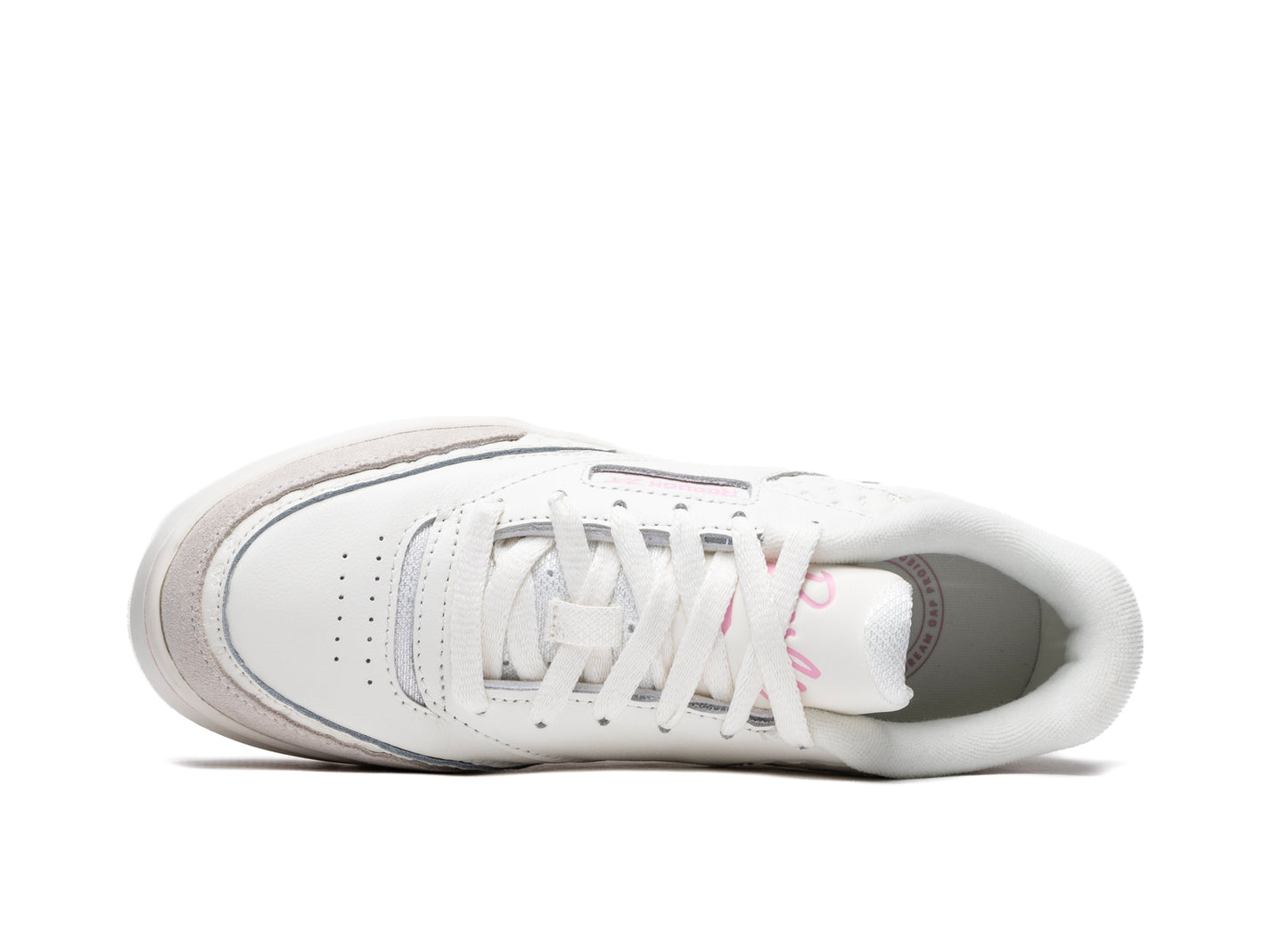 Women's Reebok Club C Extra Barbie - Damaged — view 4