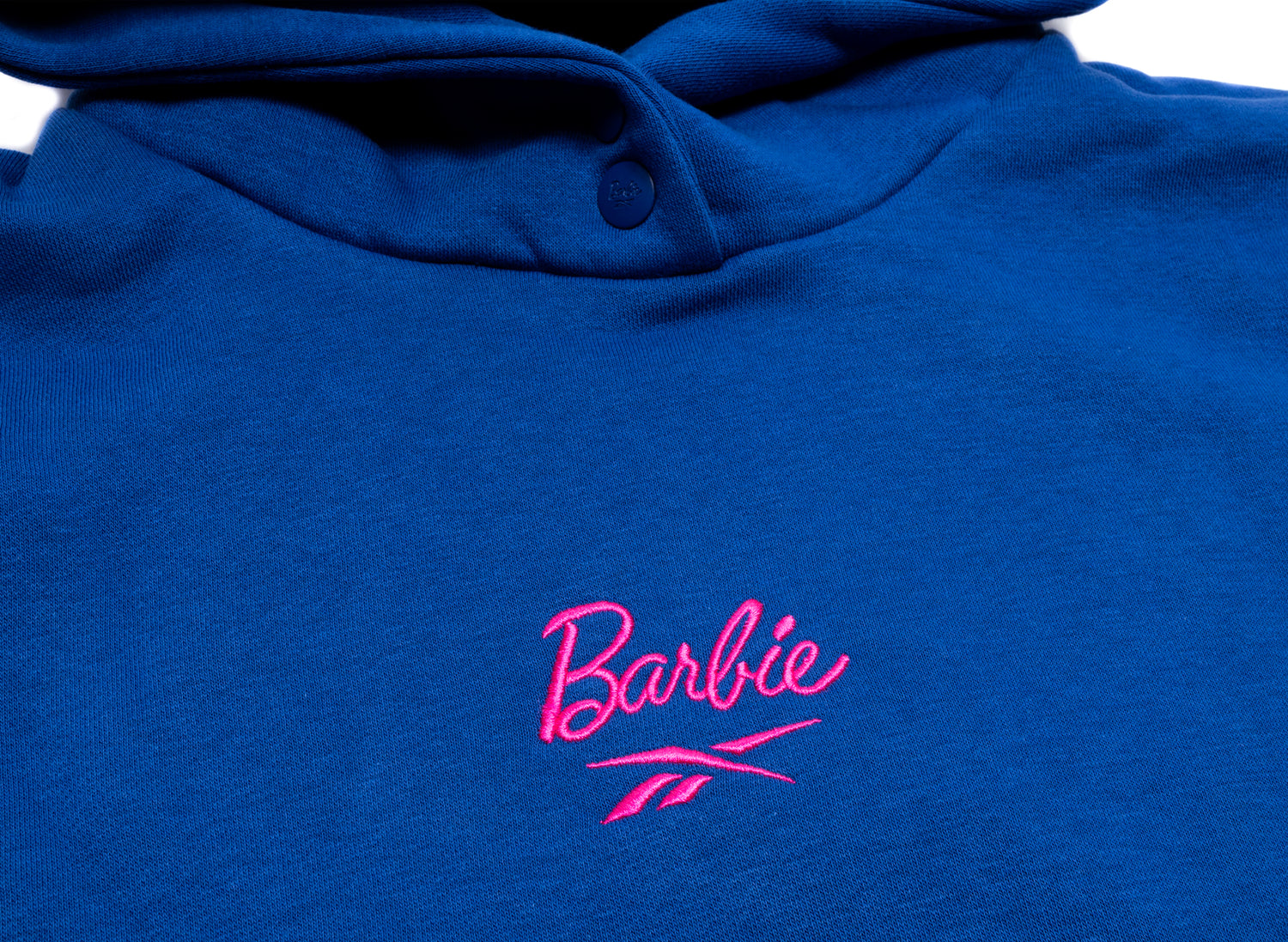 Women's Reebok x Barbie Hoodie in Blue - view 2