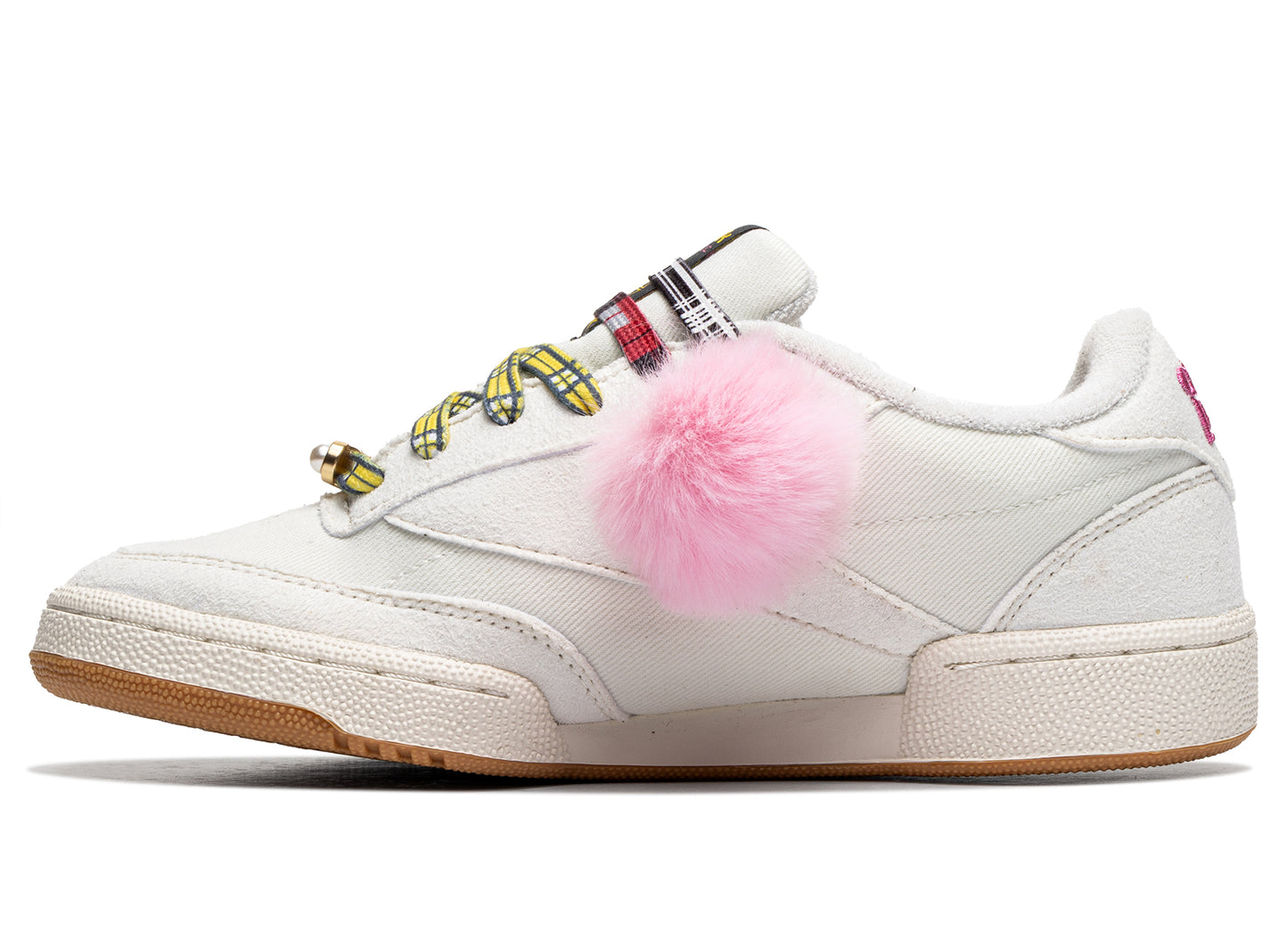 Women's Reebok x Clueless Club C 85 - Damaged — view 3