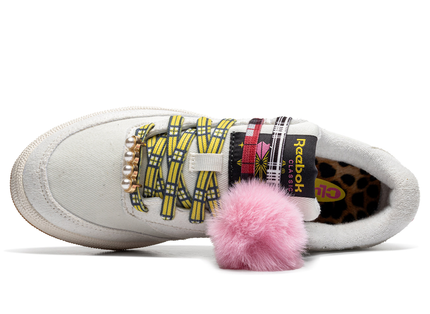 Women's Reebok x Clueless Club C 85 - Damaged — view 4