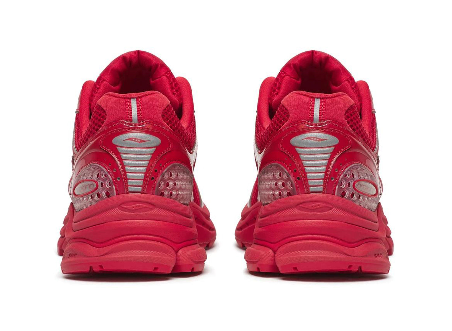 Women's Saucony ProGrid Triumph 4 Glossy in Racing — view 2