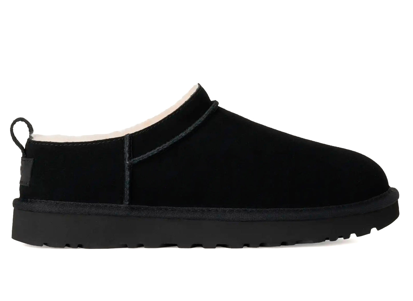 Women's Ugg Classic Micro in Black