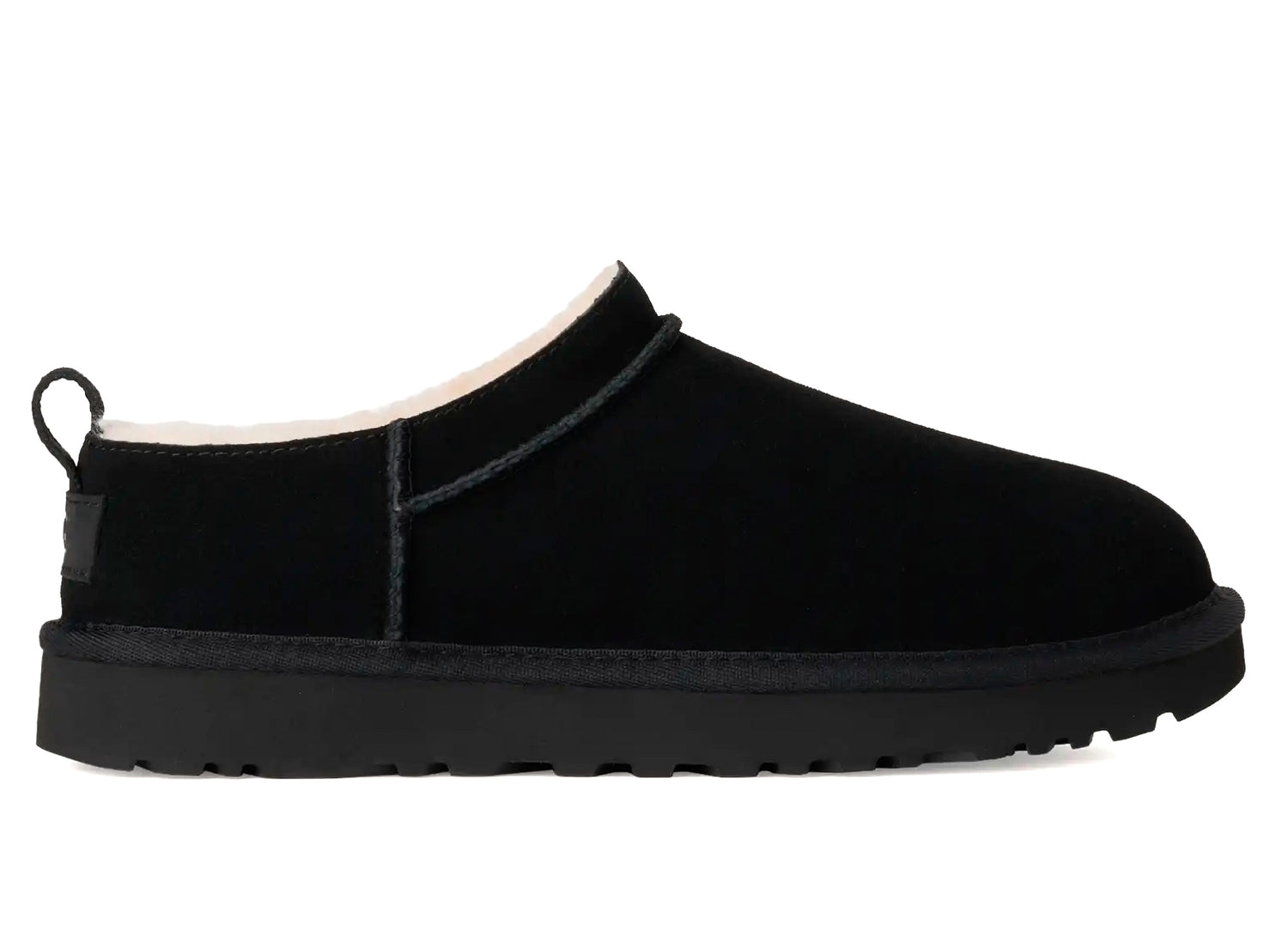 Women's Ugg Classic Micro in Black
