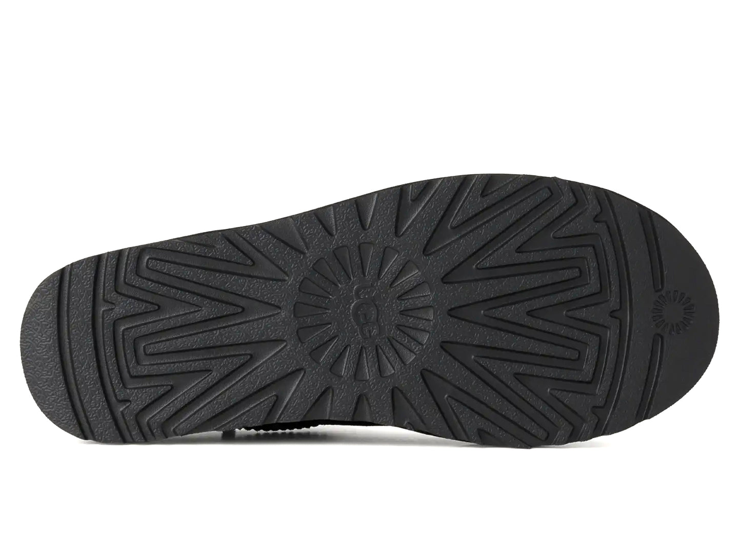 Women's Ugg Classic Micro in Black — view 5