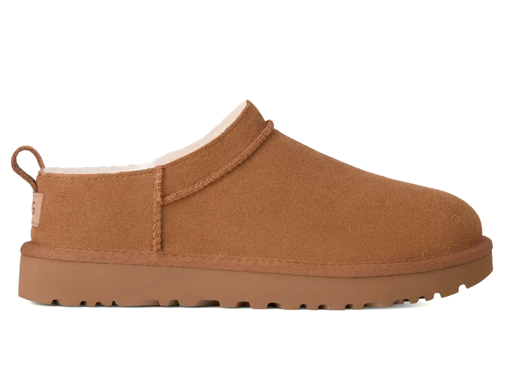 Women's Ugg Classic Micro in Chestnut