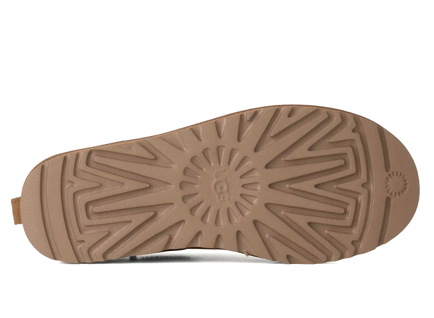 Women's Ugg Classic Micro in Chestnut — view 5