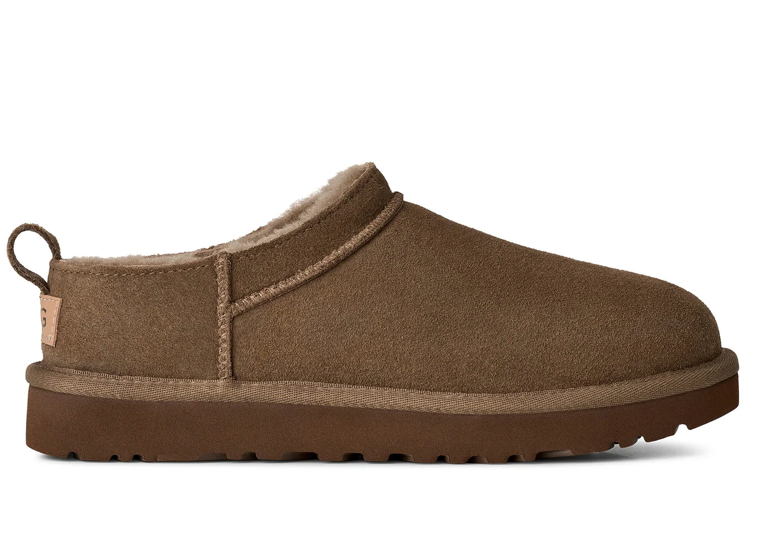 Women's Ugg Classic Micro in Light Bronze