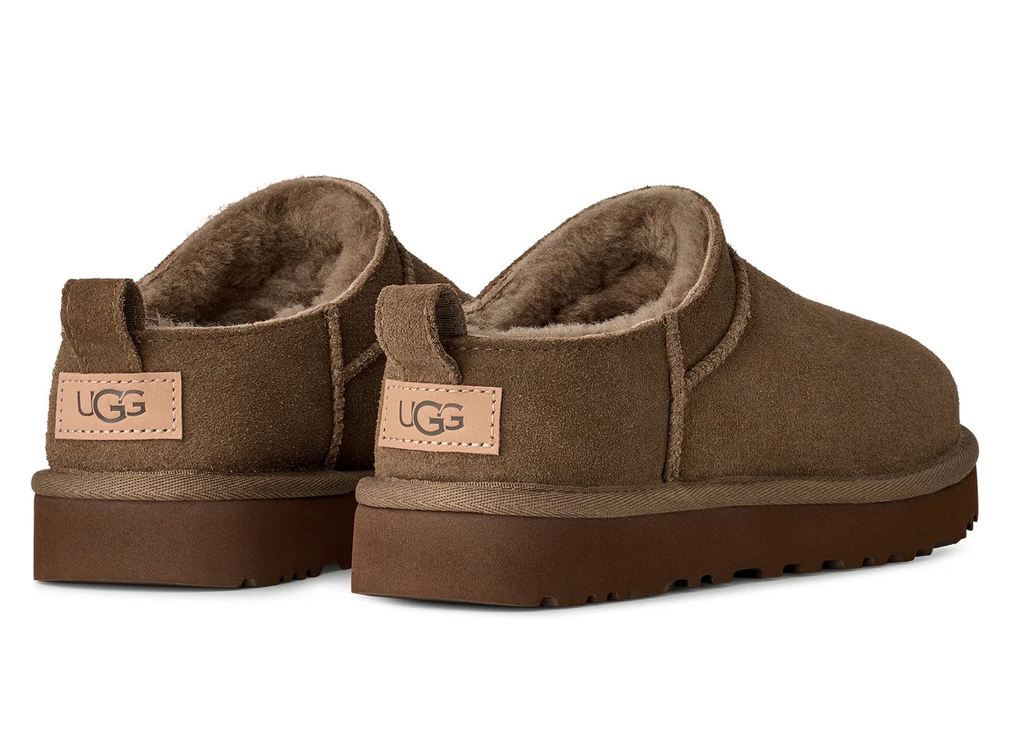 Women's Ugg Classic Micro in Light Bronze — view 2