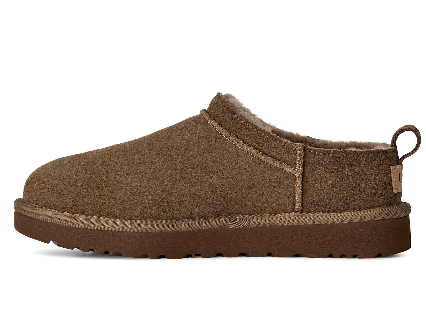 Women's Ugg Classic Micro in Light Bronze — view 3