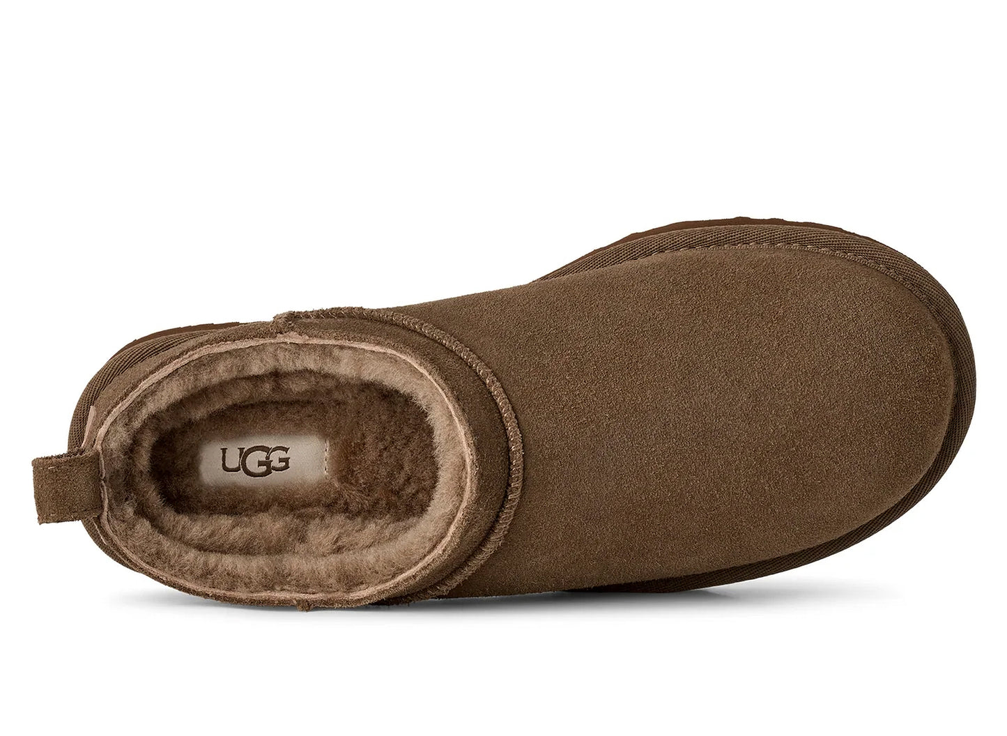 Women's Ugg Classic Micro in Light Bronze — view 4