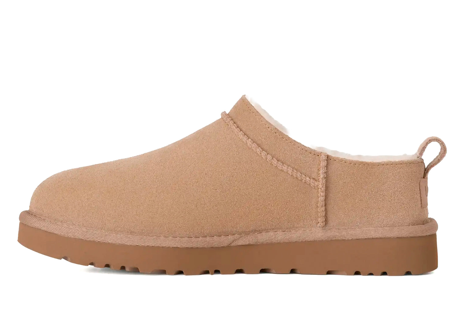 Women's Ugg Classic Micro in Sand — view 3