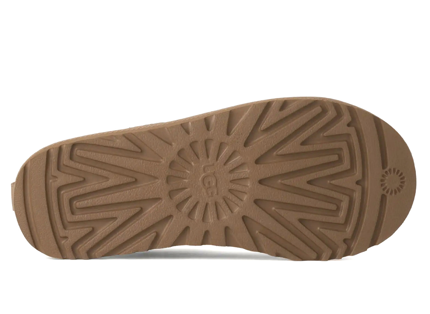 Women's Ugg Classic Micro in Sand — view 5
