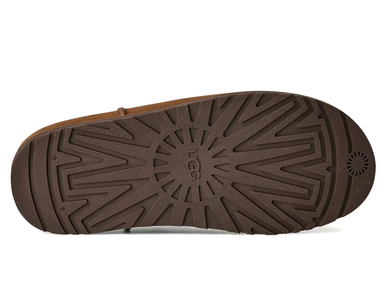 Women's Ugg Otzo Clog in Dark Chestnut — view 5