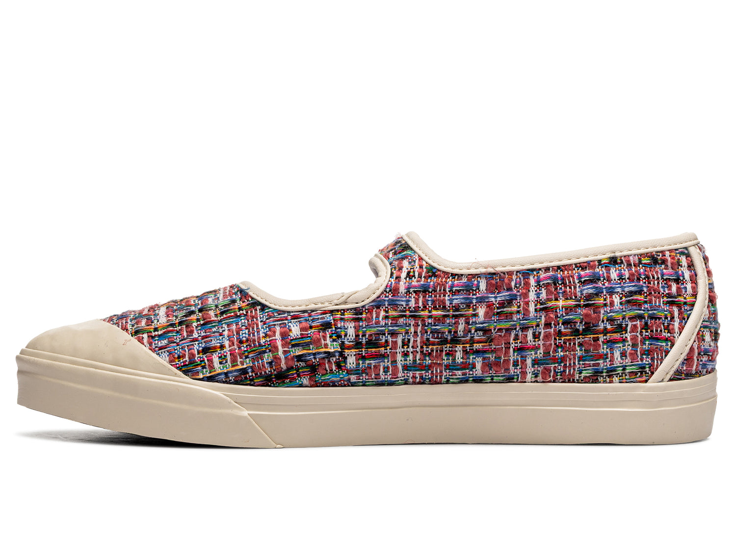 Women's Vans LX Mary Jane Lowpro in Tweed Mauvewood - view 3