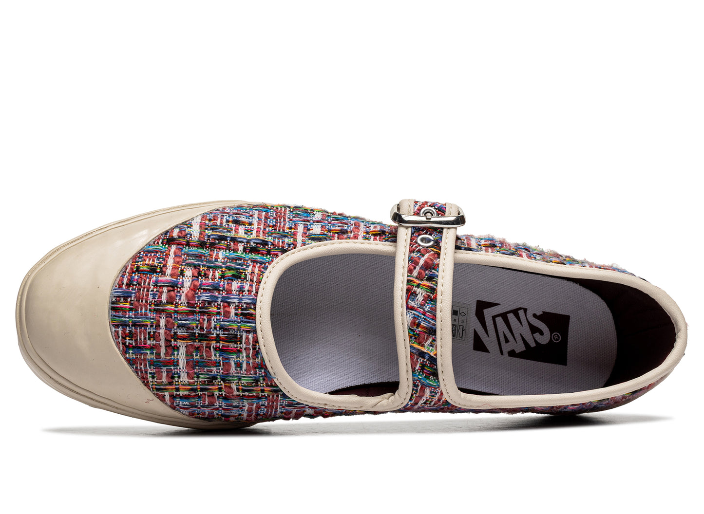 Women's Vans LX Mary Jane Lowpro in Tweed Mauvewood - view 4