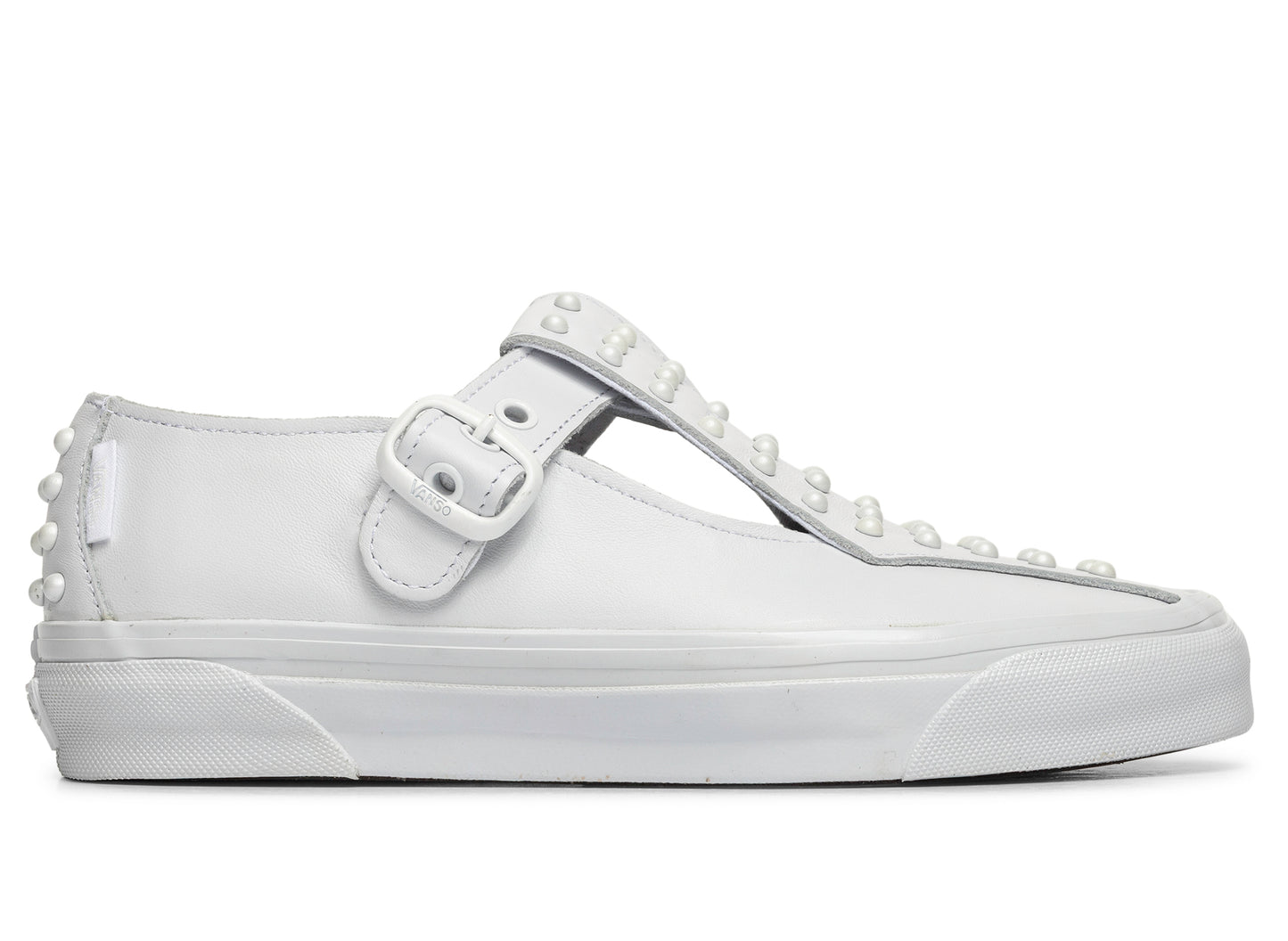 Women's Vans Mary Jane 93 in Pearlized White