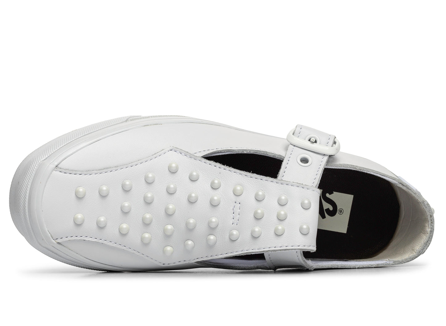 Women's Vans Mary Jane 93 in Pearlized White - view 4