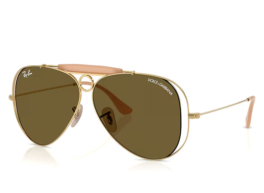 Ray Ban x Dolce & Gabbana Arista w/ Dark Brown