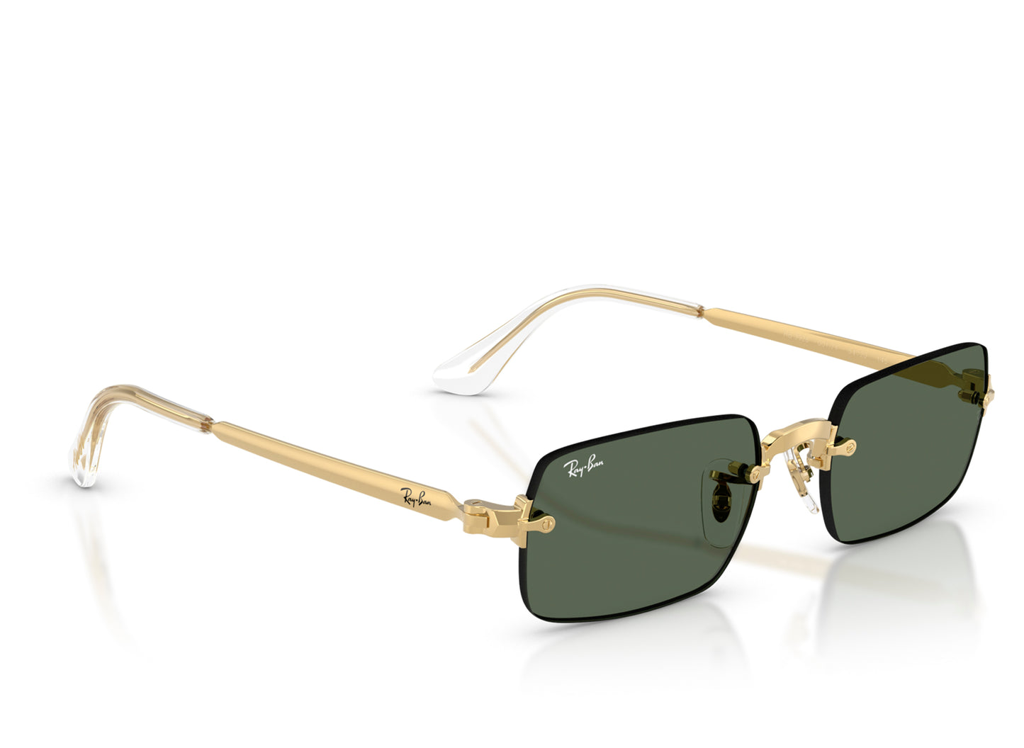Ray Ban x A$ap Rocky Arista Frame with Dark Green Lenses