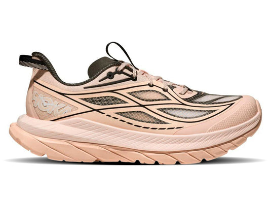 Women's Hoka Mach Remastered 'Tangerine Glow / Asphalt Grey'