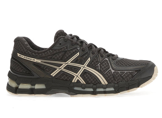 Asics Gel-Kayano 20 in 'Obsidian Grey / Oatmeal'