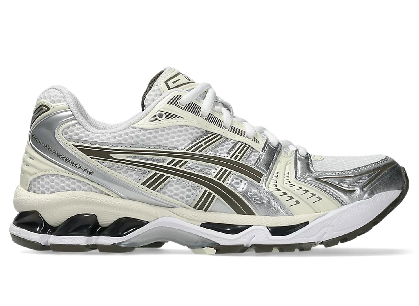 Asics Gel-Kayano 14 in White / Ivory