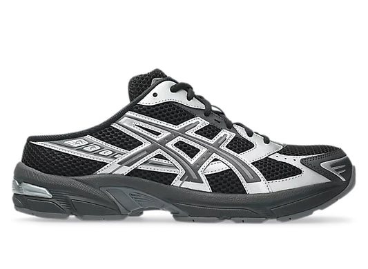 Asics Gel-1130 Mule in 'Black / Graphite Grey'