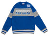 Mitchell & Ness NCAA COF Fleece Crew Kentucky Wildcats