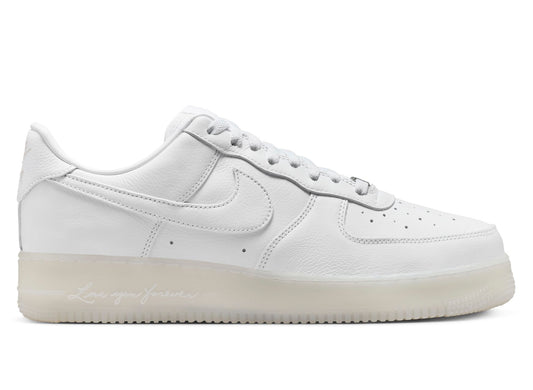 Nike NOCTA Air Force 1 Low SP in White / Cobalt Tint