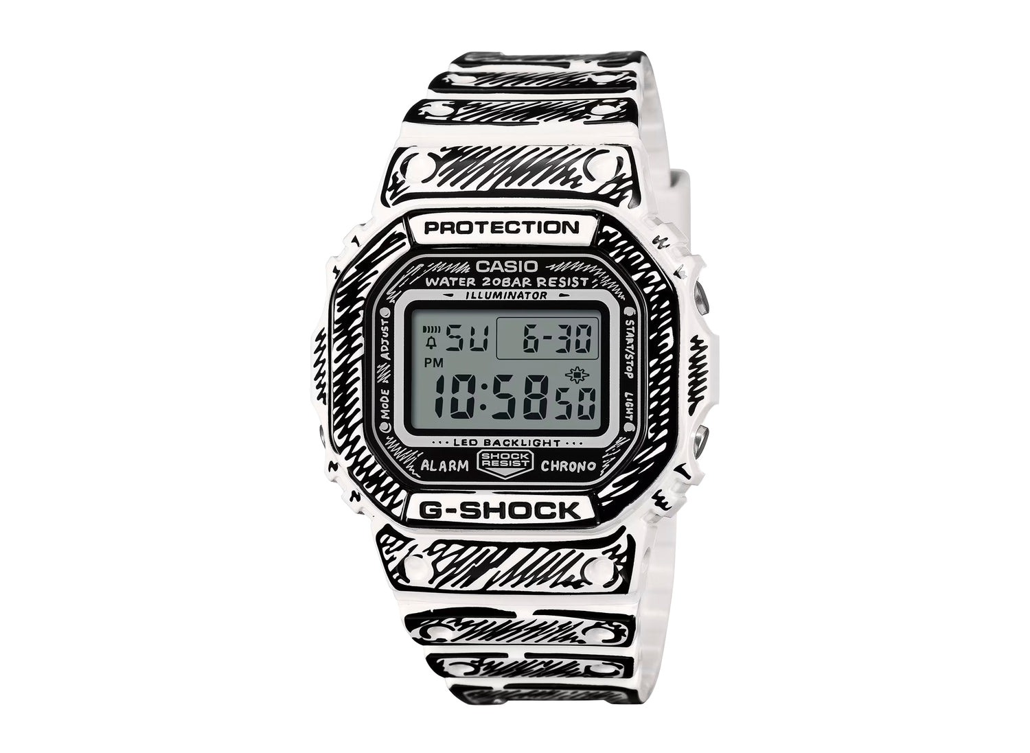 Casio Joshua Vides G-Shock DW5600JV-7 Watch – Oneness Boutique