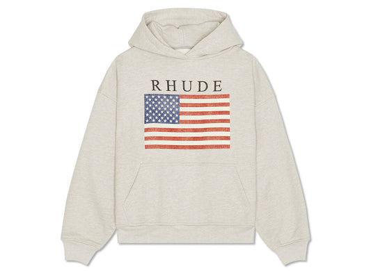 Rhude USA Flag Hoodie