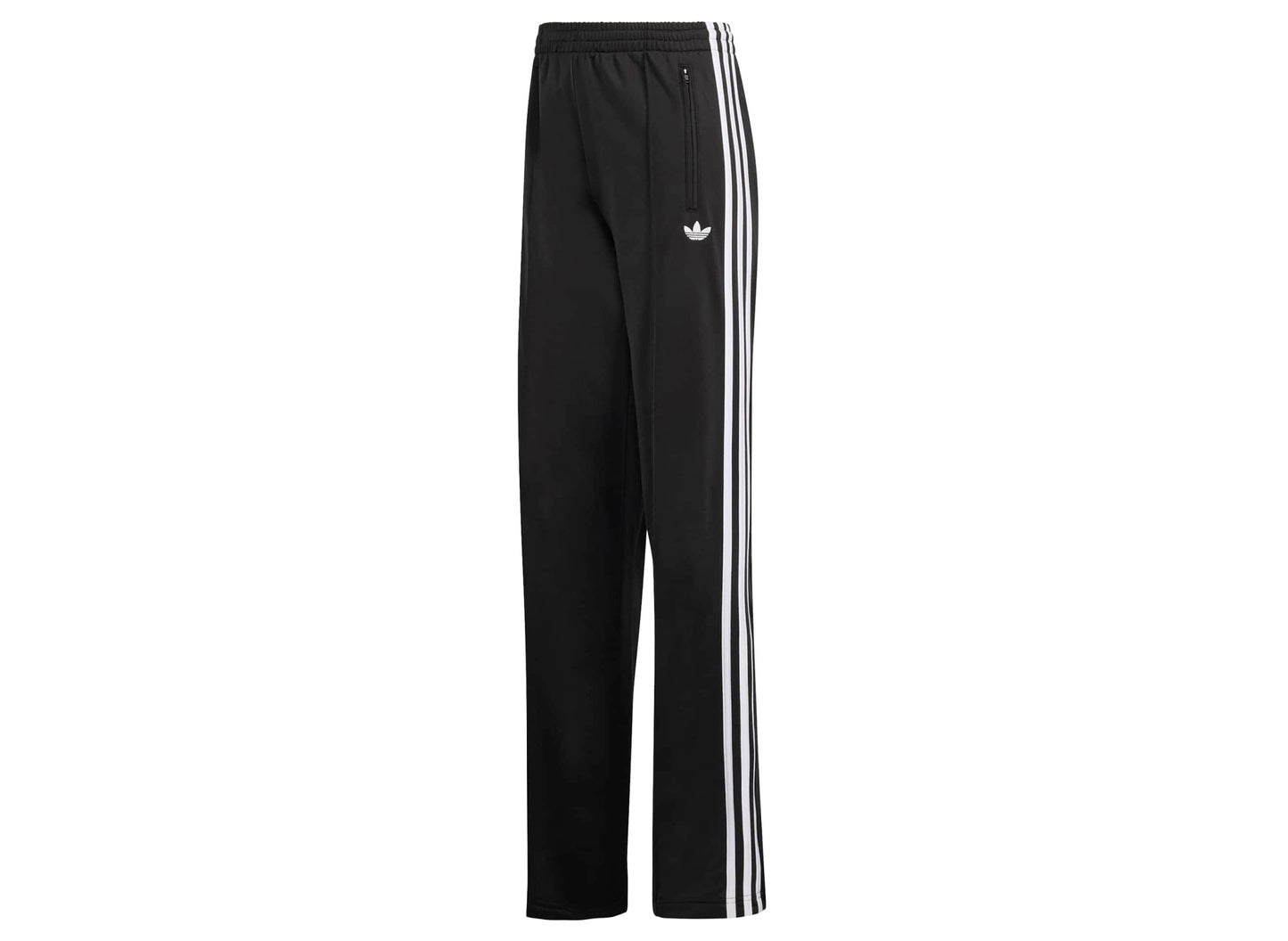 Women's Adidas Firebird Loose Track Pants in Black / White