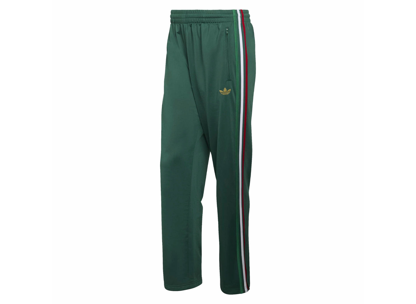 Adidas Firebird Track Pants in 'Team Dark Green'