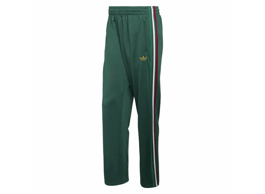 Adidas Firebird Track Pants in 'Team Dark Green'