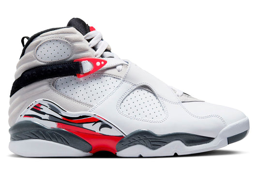 Air Jordan 8 Retro White Black True Red