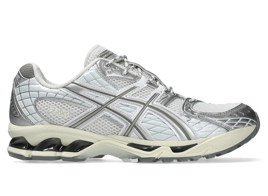 Asics Gel-Nimbus 10.1 in 'White / Airy Blue'