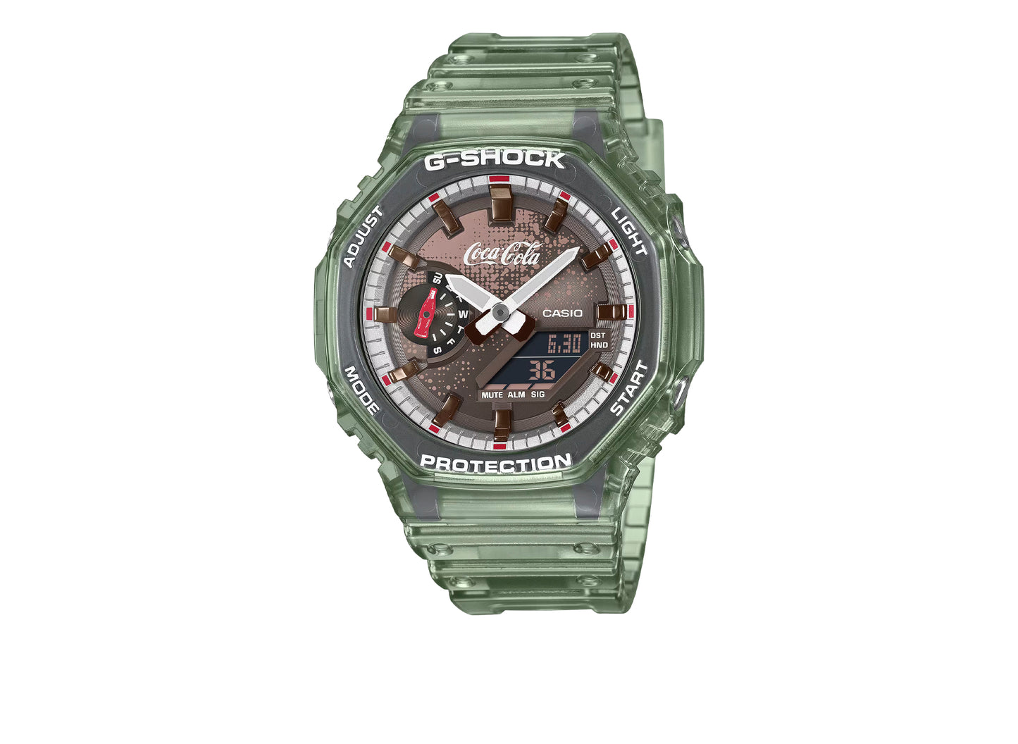 Casio Coca-Cola G-Shock GA2100CC-3A Watch