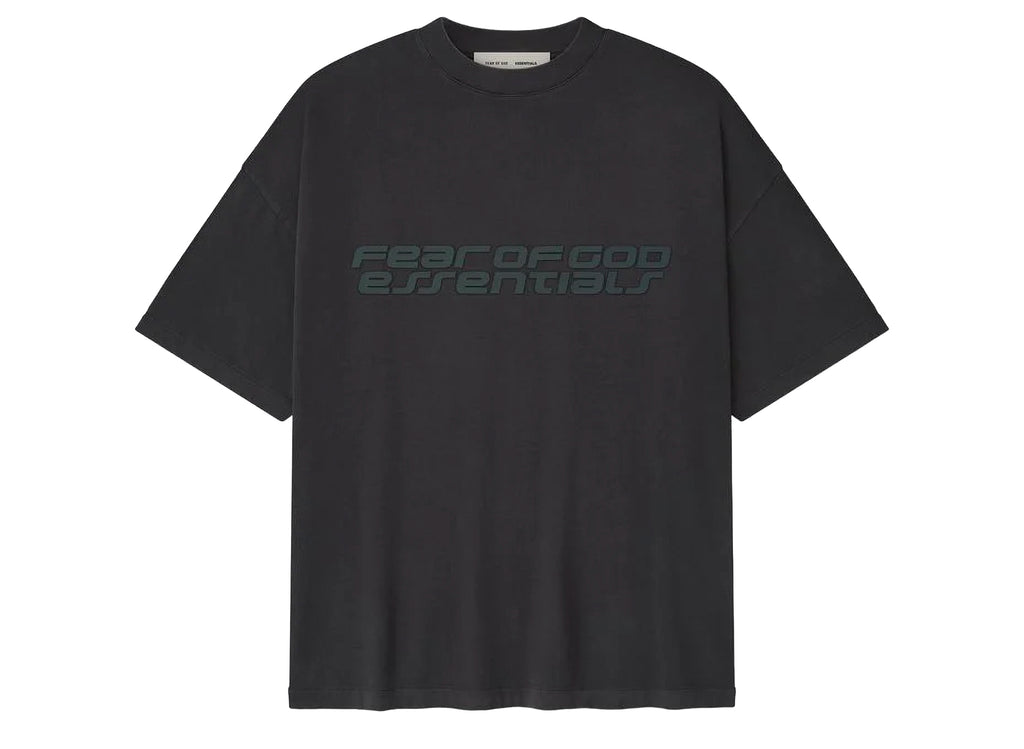 Fear of God Essentials 90's Short Sleeve Tee 'Vintage Black'
