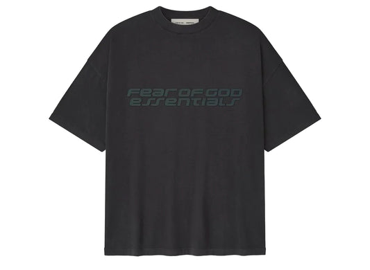 Fear of God Essentials 90's Short Sleeve Tee 'Vintage Black'