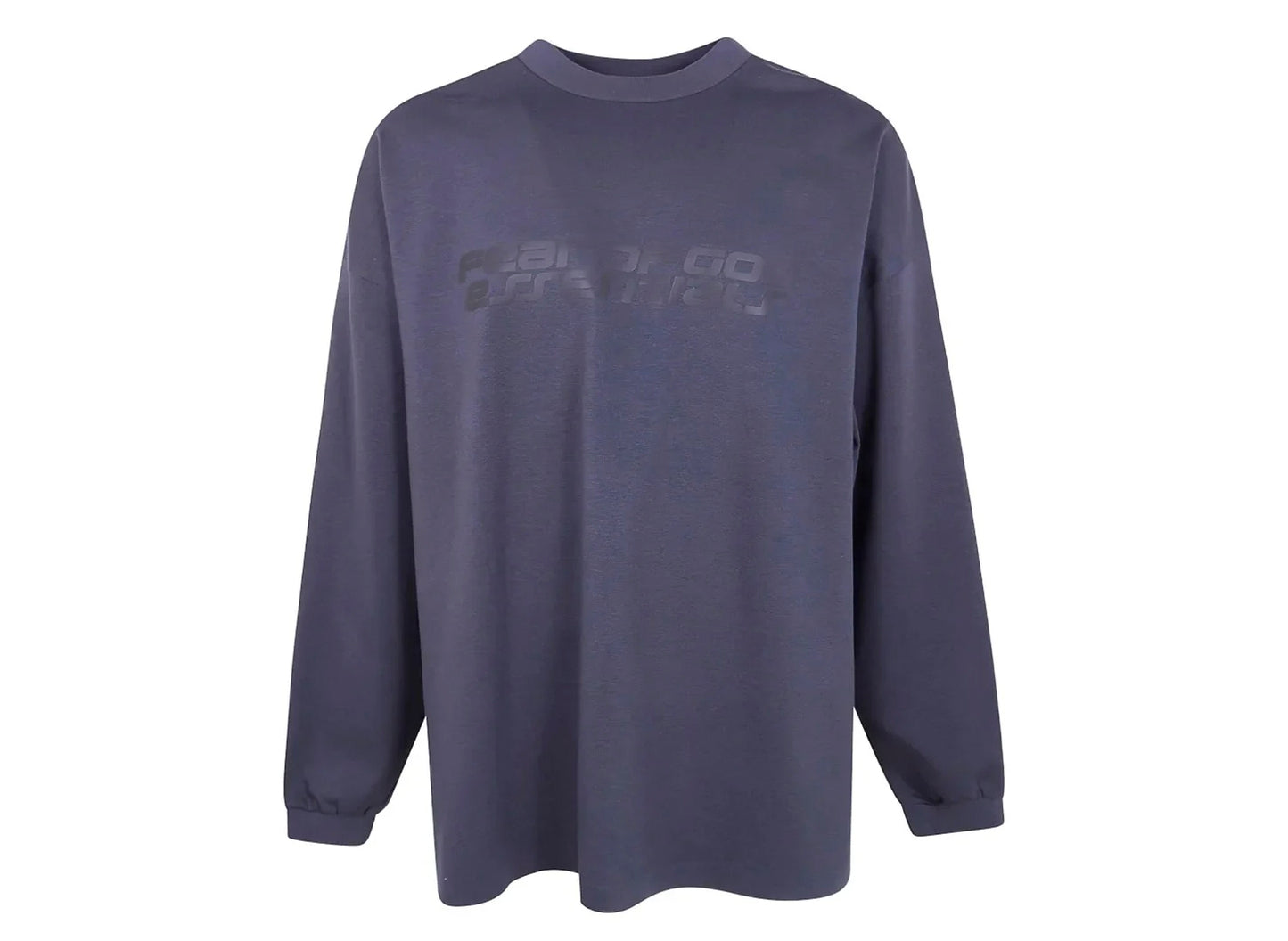 Fear of God Essentials 90's Long Sleeve Tee Ponte 'Iron Grey'