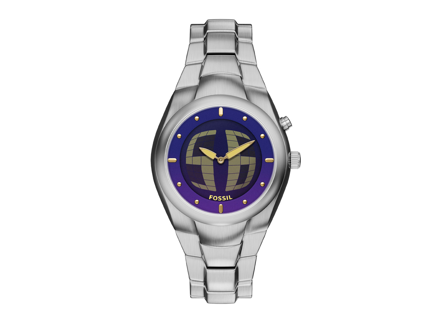 Fossil Big Tic Purple 56 Watch – Oneness Boutique