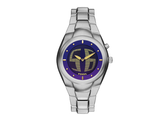 Fossil Big Tic Purple 56 Watch
