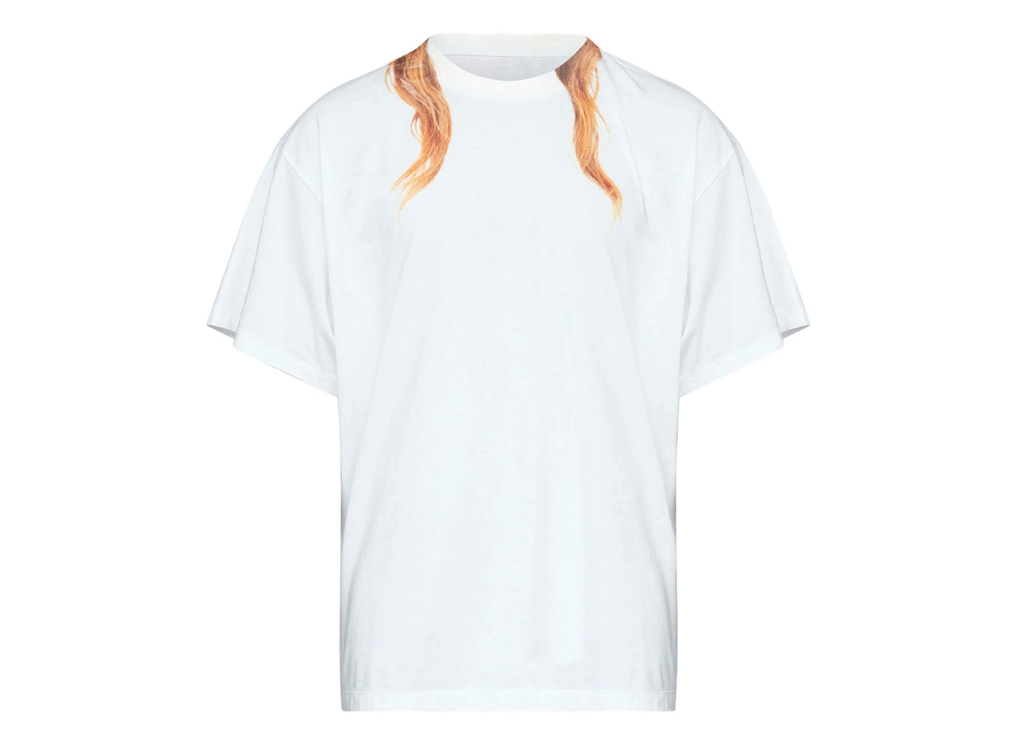 Maison Margiela MM6 Blonde Hair T-Shirt