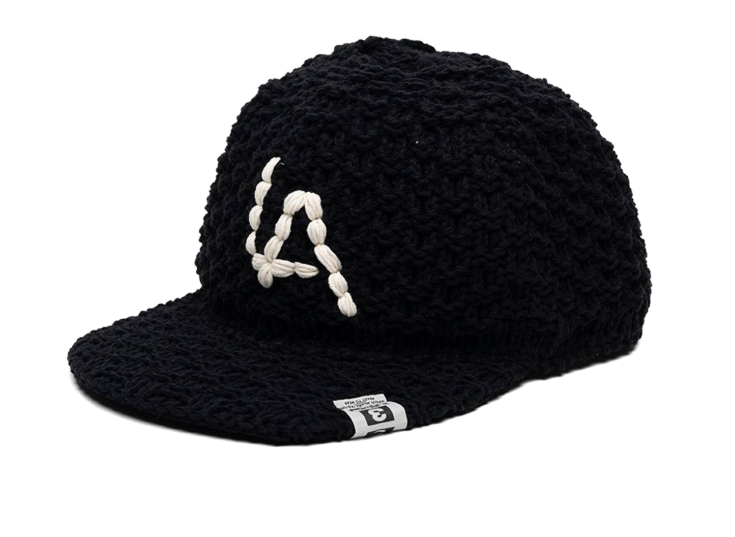 Maison Mihara Yasuhiro Cap in Black