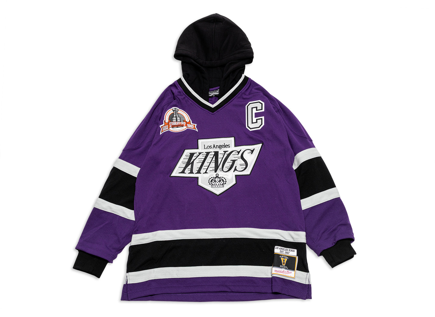 Mitchell & Ness NHL Just Don Jersey Hoodie Los Angeles Kings