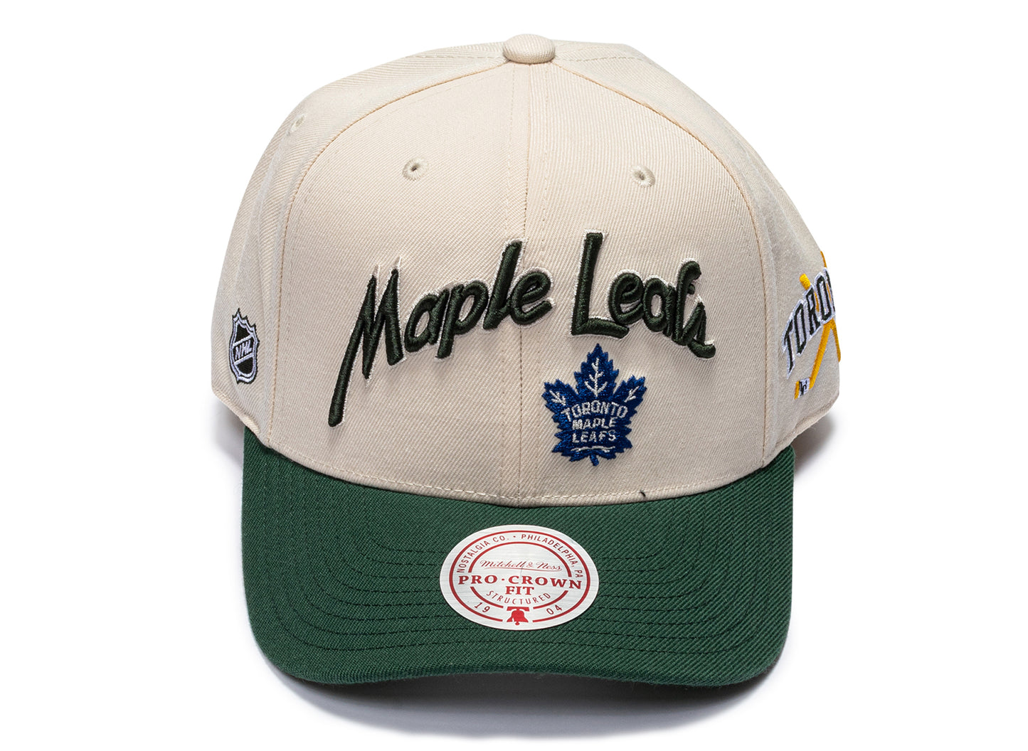 NHL Just Don Wave Script Pro Strapback 'Toronto Maple Leafs'