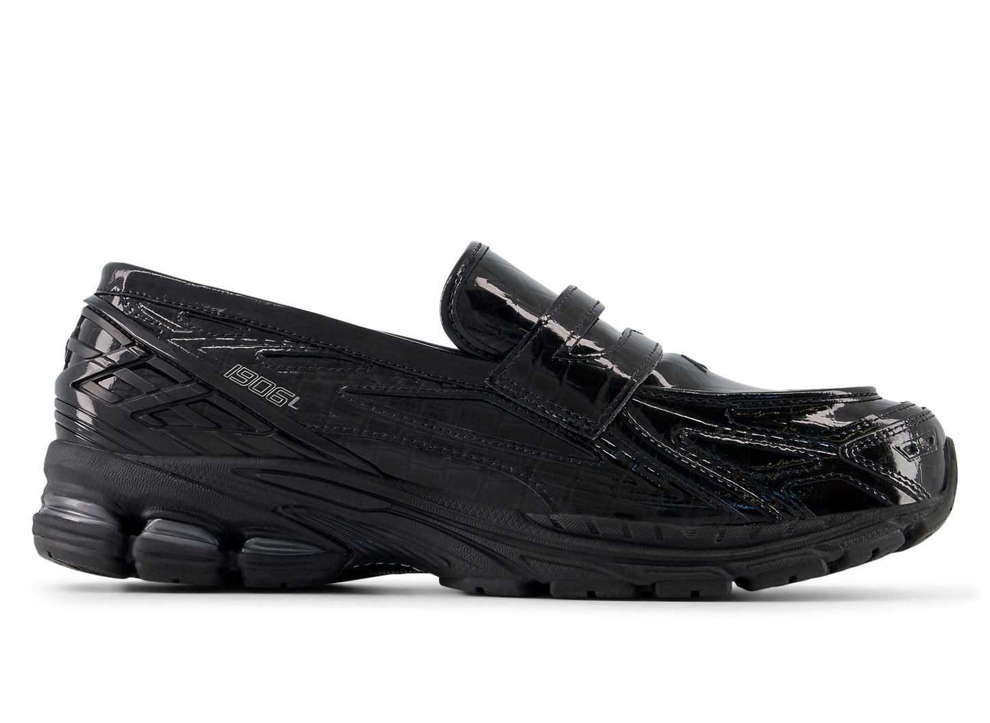 New Balance 1906L 'Black Croc'- Black