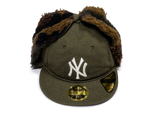 New Era Camo Dog Ear New York Yankees Fitted Hat