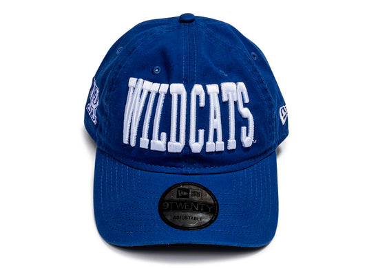 New Era CM920 Kentucky Wildcats Royal Slogan Strapback Hat