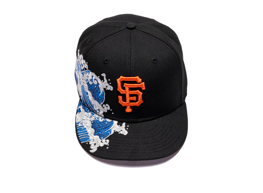 New Era 59Fifty San Francisco Giants Fitted Hat in Black